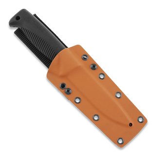 Peltonen Knives Sissipuukko M07 Ranger Outdoormesser Kydexscheide orange