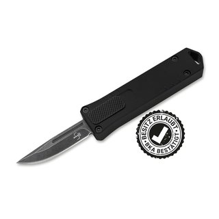 Bker Plus Micro USB OTF Black Taschenmesser