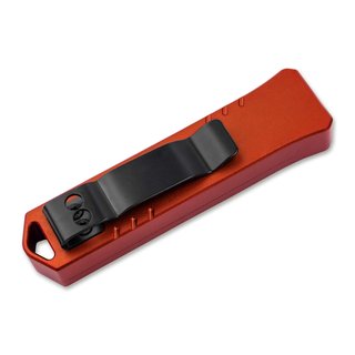 Bker Plus Micro USB OTF Orange Spring Taschenmesser