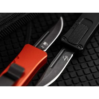 Bker Plus Micro USB OTF Orange Spring Taschenmesser