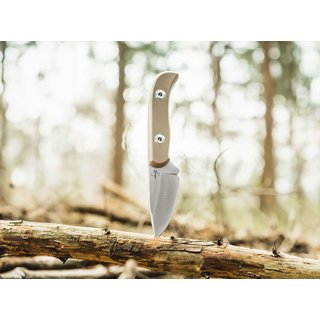 Bker Plus DASOS 2.0 Bushcraftmesser mit Kydexscheide