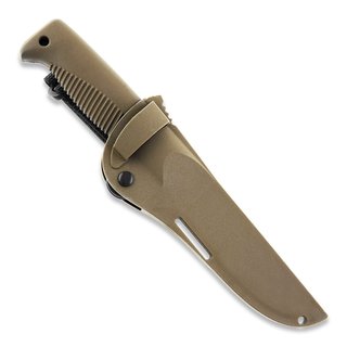 Peltonen Knives M07 Ranger Puukko FDE Cerakote coyote