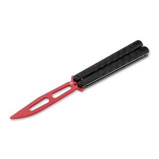 Bker Magnum Relack Trainer bungsmesser Stumpf Butterfly Balisong