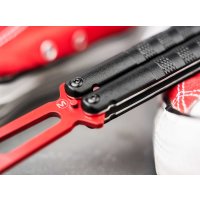 Böker Magnum Relack Trainer Übungsmesser Stumpf Butterfly Balisong