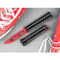 Böker Magnum Relack Trainer Übungsmesser Stumpf Butterfly Balisong