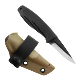 Peltonen Knives M23 Ranger Cub, Neck Knife Kydexscheide multicam