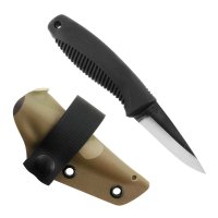 Peltonen Knives M23 Ranger Cub, Neck Knife Kydexscheide multicam