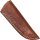 Haller Outdoormesser Holz/Hirschhorngriff mit Lederscheide