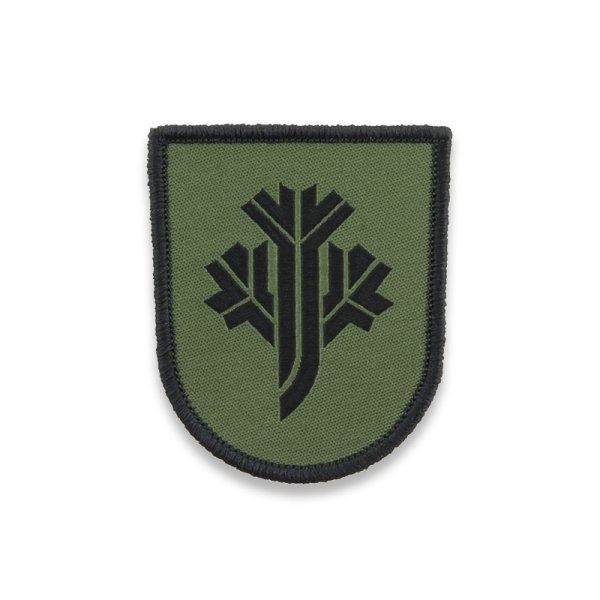 Peltonen Knives Morale patch, green