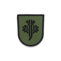 Peltonen Knives Morale patch, green