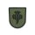 Peltonen Knives Morale patch, green
