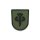 Peltonen Knives Morale patch, green