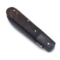 Otter Steiger Wurzelwalnuss Fat Carbon, Carbonstahlklinge stonewashed