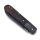 Otter Steiger Wurzelwalnuss Fat Carbon, Carbonstahlklinge stonewashed