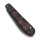 Otter Steiger Wurzelwalnuss Fat Carbon, Carbonstahlklinge stonewashed
