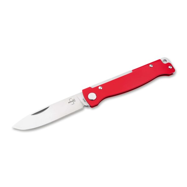 Böker Plus Atlas Red Slipjoint Taschenmesser
