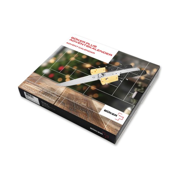 Böker Plus Adventskalender 2025 Urban Trapper