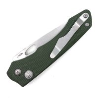 Real Steel Griffin Pro Micarta Green Stonewash