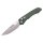 Real Steel Griffin Pro Micarta Green Stonewash