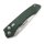 Real Steel Griffin Pro Micarta Green Stonewash