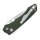 Real Steel Griffin Pro Micarta Green Stonewash