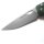 Real Steel Griffin Pro Micarta Green Stonewash