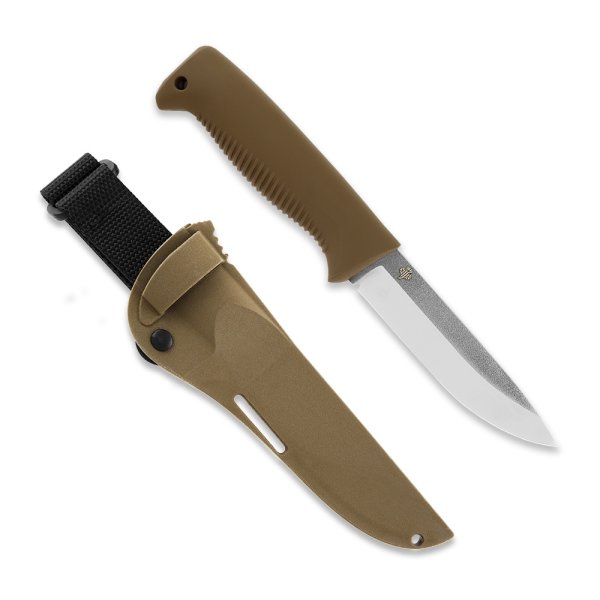 Peltonen Knives M07 Ranger Puukko N690 Komposit coyote