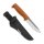 Peltonen Knives M07 Ranger Puukko N690 Griff orange Komposit