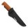 Peltonen Knives M07 Ranger Puukko N690 Griff orange Komposit