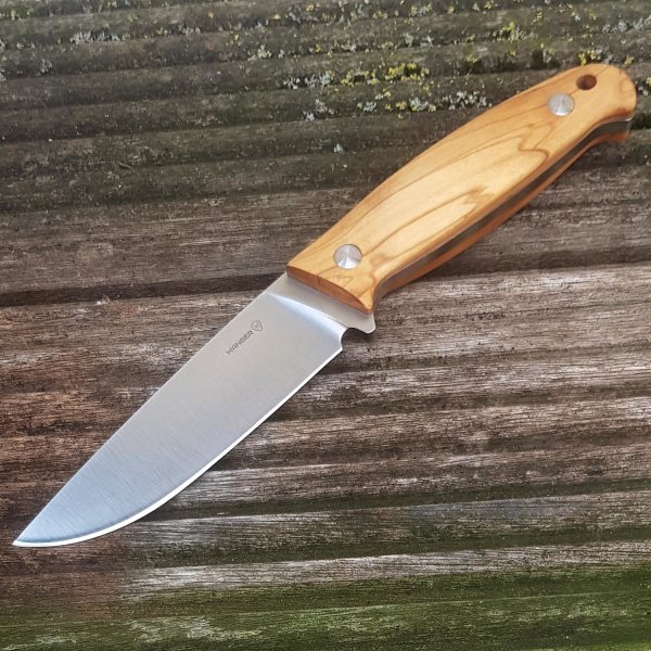 Wanger WOC II Plus Olivenholz mit Kydexscheide