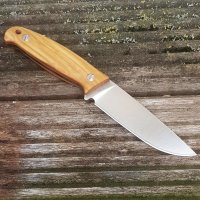 Wanger WOC II Plus Olivenholz mit Kydexscheide