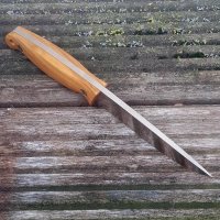 Wanger WOC II Plus Olivenholz mit Kydexscheide