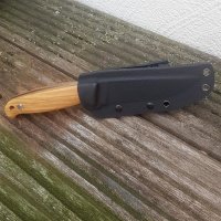 Wanger WOC II Plus Olivenholz mit Kydexscheide