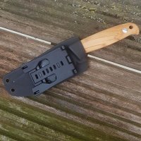 Wanger WOC II Plus Olivenholz mit Kydexscheide