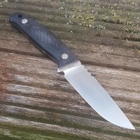Wanger WOC II Plus Micarta schwarz Jimping mit Kydexscheide