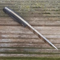 Wanger WOC II Plus Micarta schwarz Jimping mit Kydexscheide