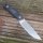 Wanger WOC II Plus Micarta schwarz Jimping mit Kydexscheide