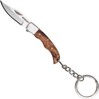 Haller Mini Taschenmesser Zebraholzgriff Schlüsselring
