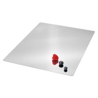 Lares Kuchenheber eckig Edelstahl 43x32 cm  B-Ware