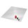 Lares Kuchenheber eckig Edelstahl 43x32 cm  B-Ware