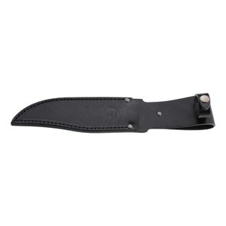 Nieto Messer, Klinge 18 cm, Kunststoff-Griff, Messingbeschlge, Lederscheide