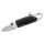 Mini-Einhandmesser Tagayasanholz integrierter Karabinerhaken